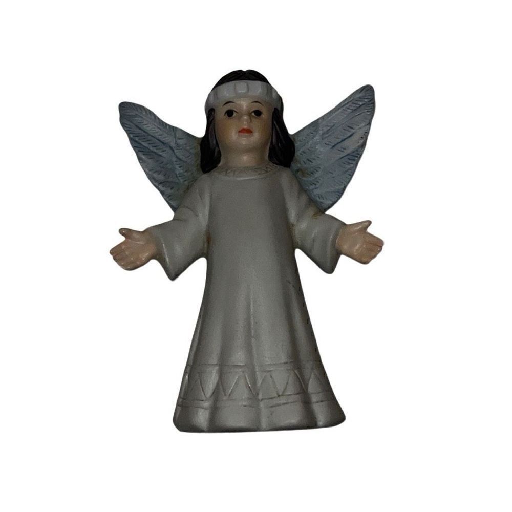 House of Lloyd Christmas Around the World Native American Angel Figurine 1992